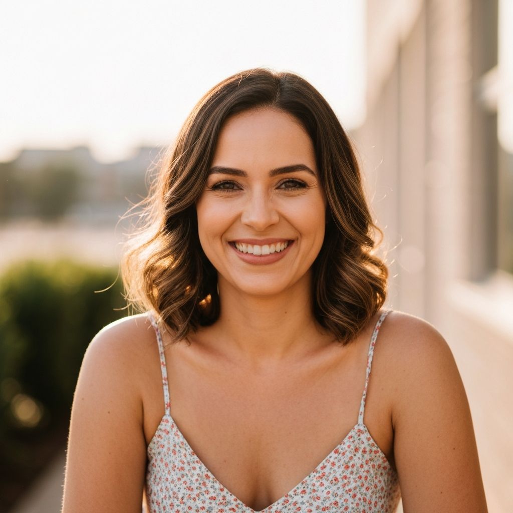 Foto de Mariana, 32 anos