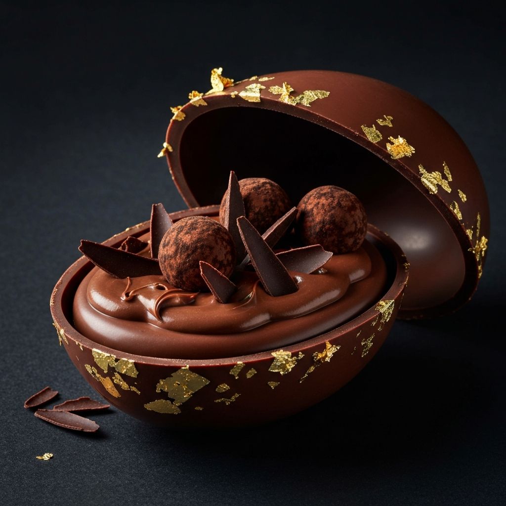 Ovos Trufados Gourmet